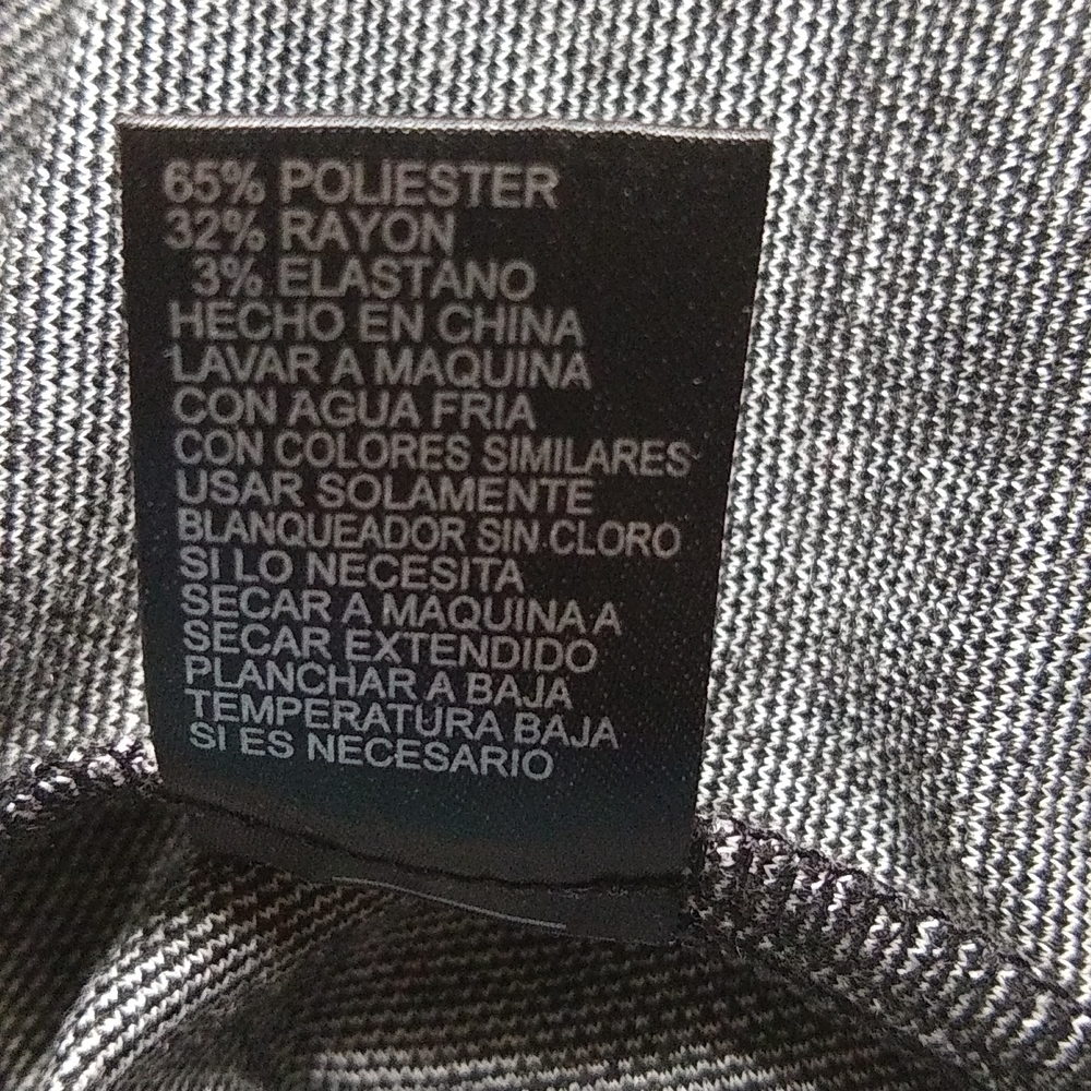 Cremieux buffalo check skirt size Medium - Picture 5 of 5